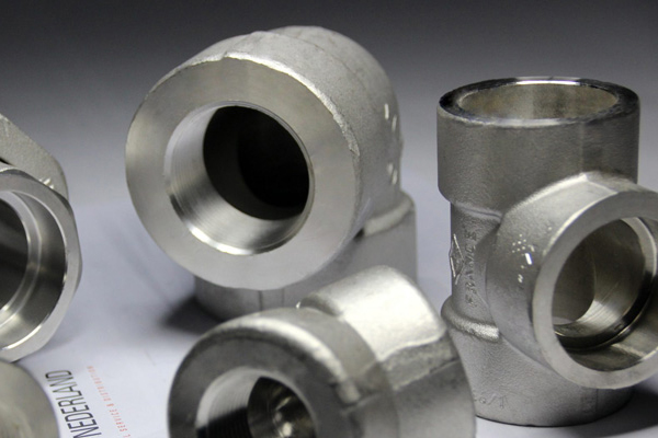 Stainless Steel 321/ 321H Socket Weld Fittings Manufacturer & Supplier