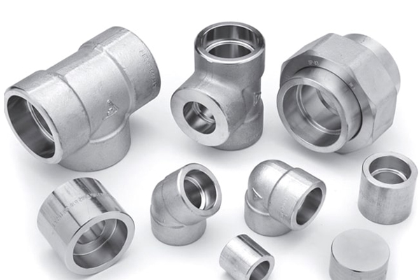 Super Duplex Steel UNS S32950 Socket Weld Fittings Manufacturer & Supplier